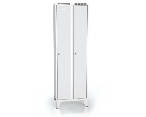 Cloakroom locker ALSIN with feet 1920 x 600 x 500